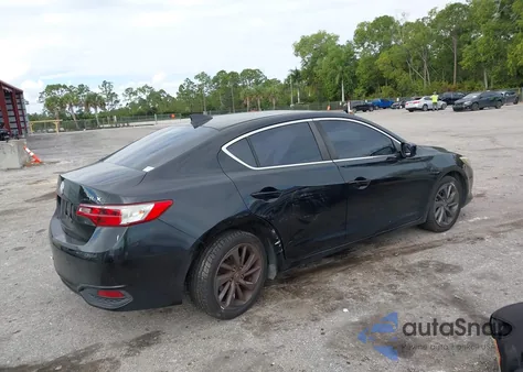 2017 Acura Ilx Acurawatch Plus Package из США, поврежденный, VIN 19UDE2F33HA001831